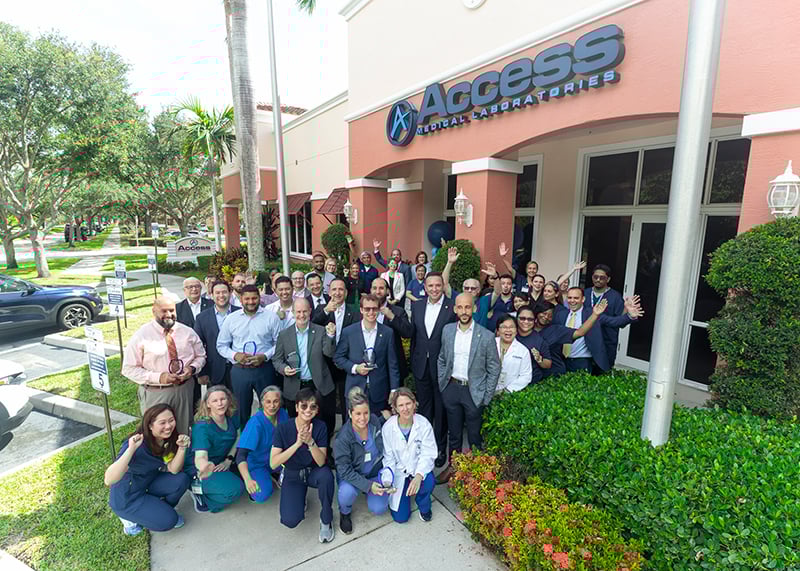 Access Medical Team + Roche Diagnostics Team