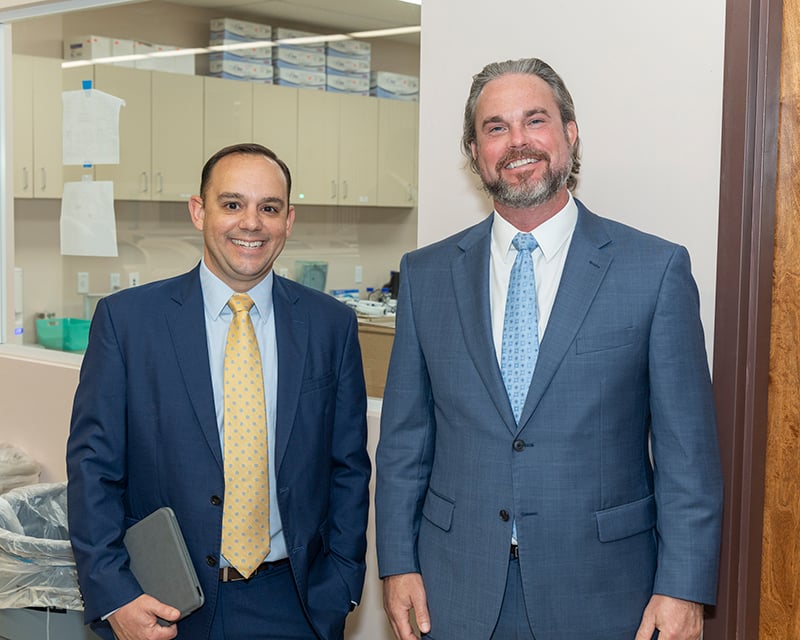 Roche Ribbon Cutting Ceremony