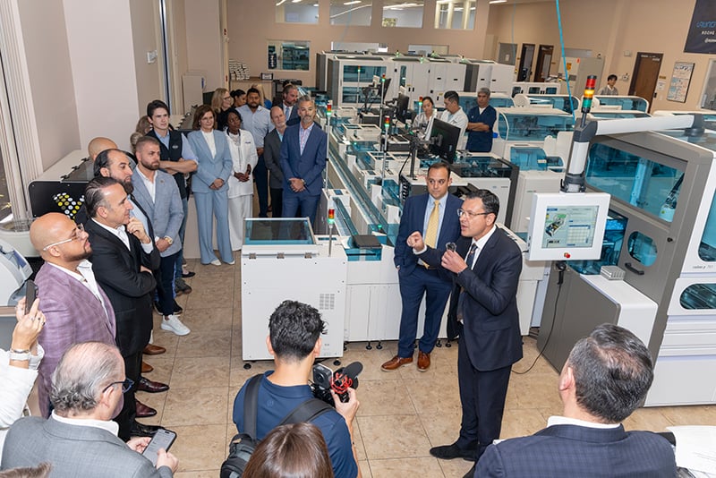 Antonio Vergara (Senior VP of Sales Roche) Speech 