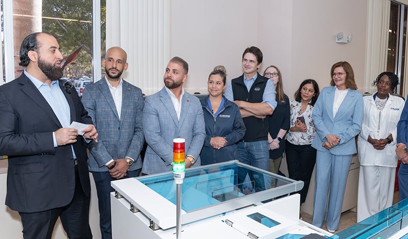 Sharif El-Hosseiny (CEO of Access Medical Labs) Speech
